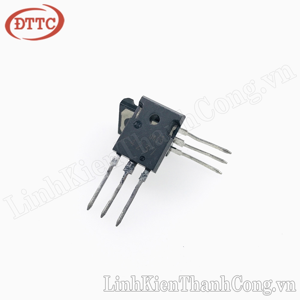 C4237 Transistor NPN 10A 1200V TO-247 (Tháo Máy)