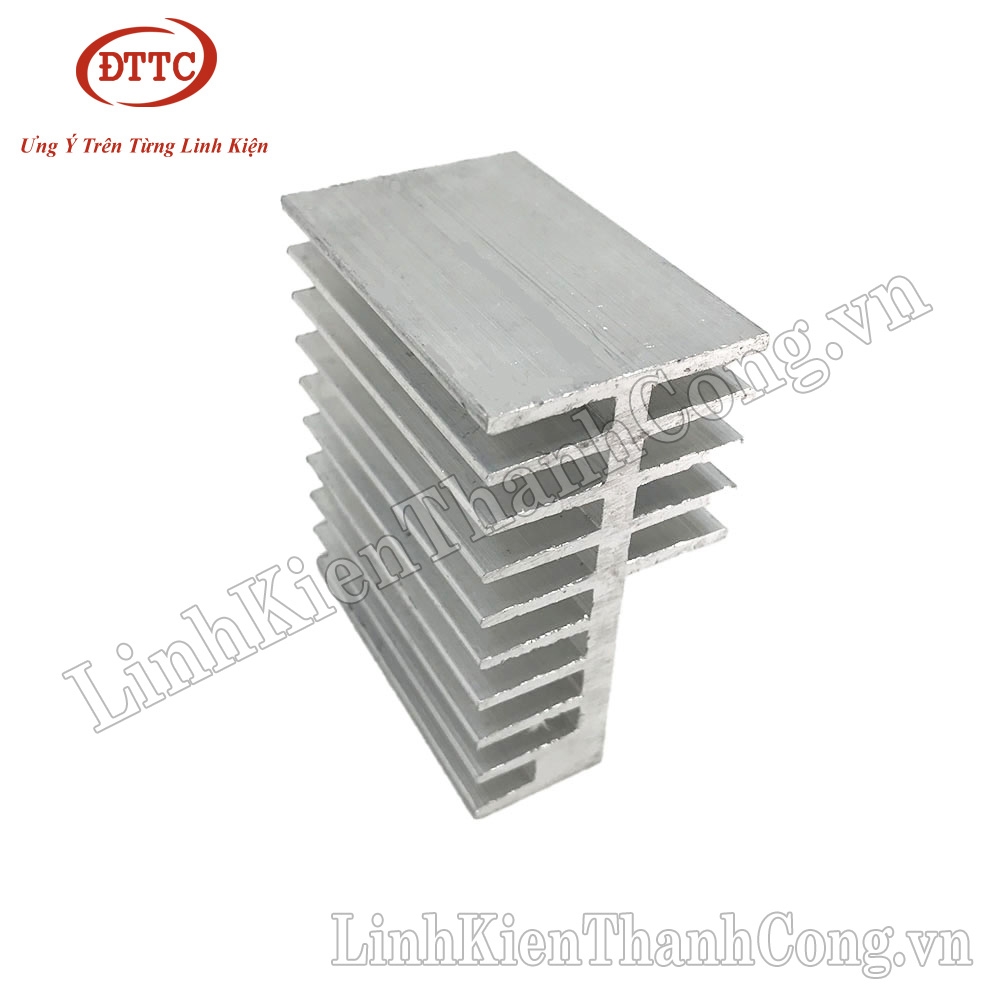 Nhôm Tản Nhiệt 2 Tầng 10 Cánh 65x58x32mm