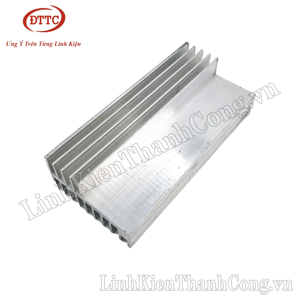 Nhôm Tản Nhiệt 2 Tầng 10 Cánh 110x58x32mm