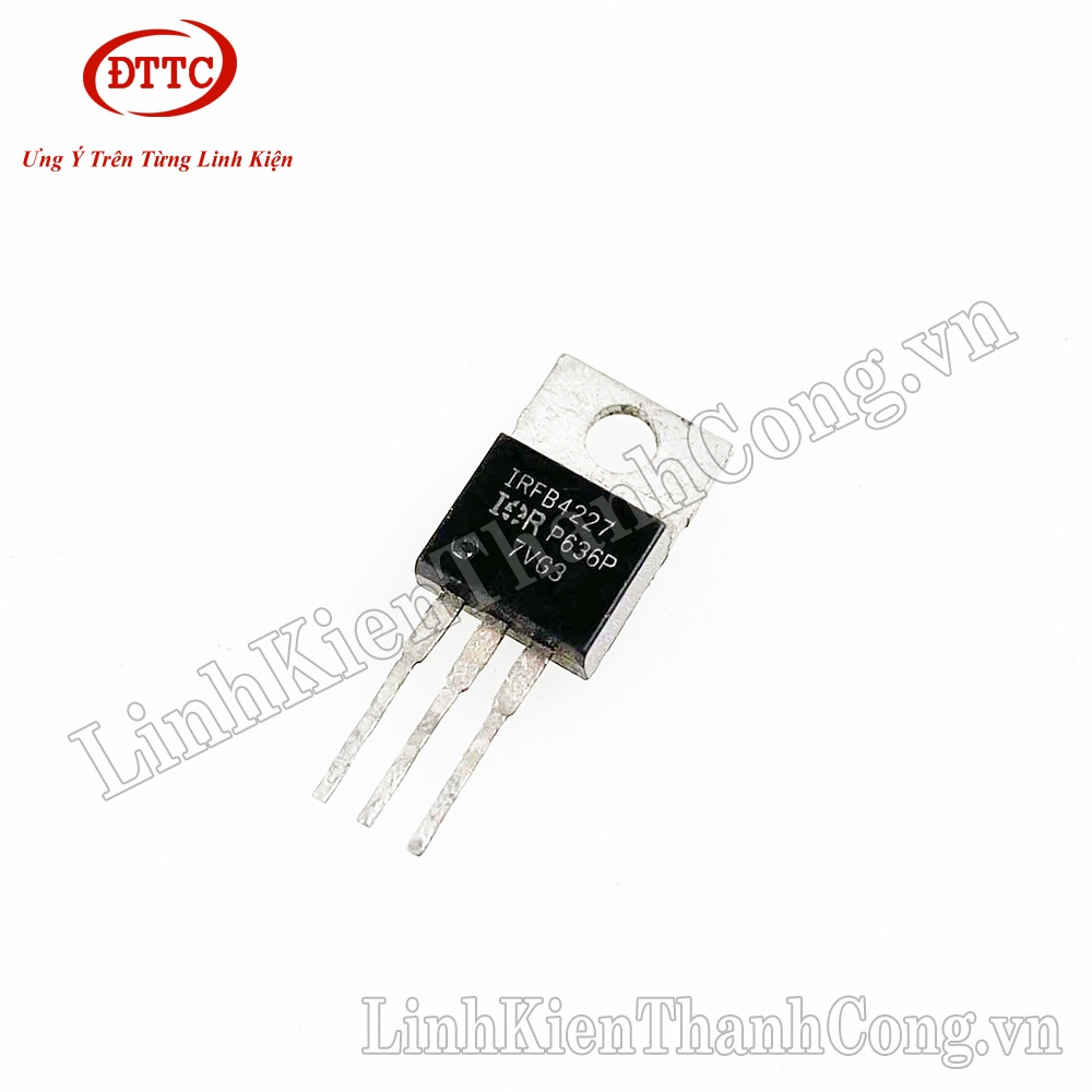 IRFB4227 MOSFET N-CH 65A 200V TO220 (Tháo Máy)