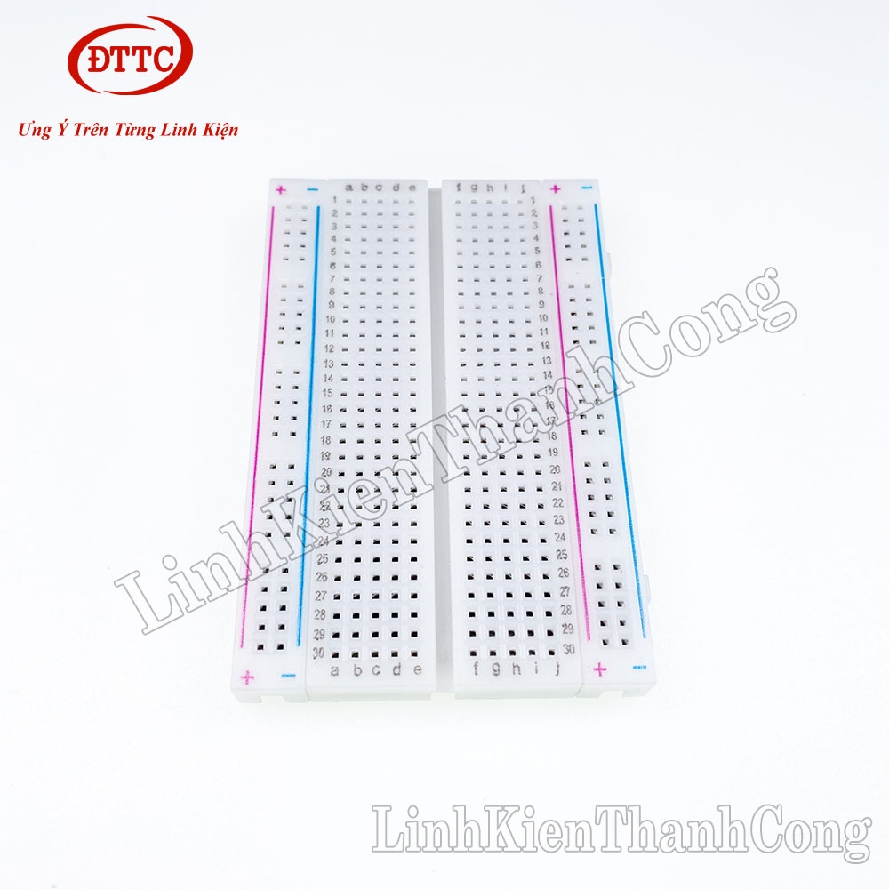 Board Test Cắm 400 Lỗ Kích Thước 8.5cmx5.5cm