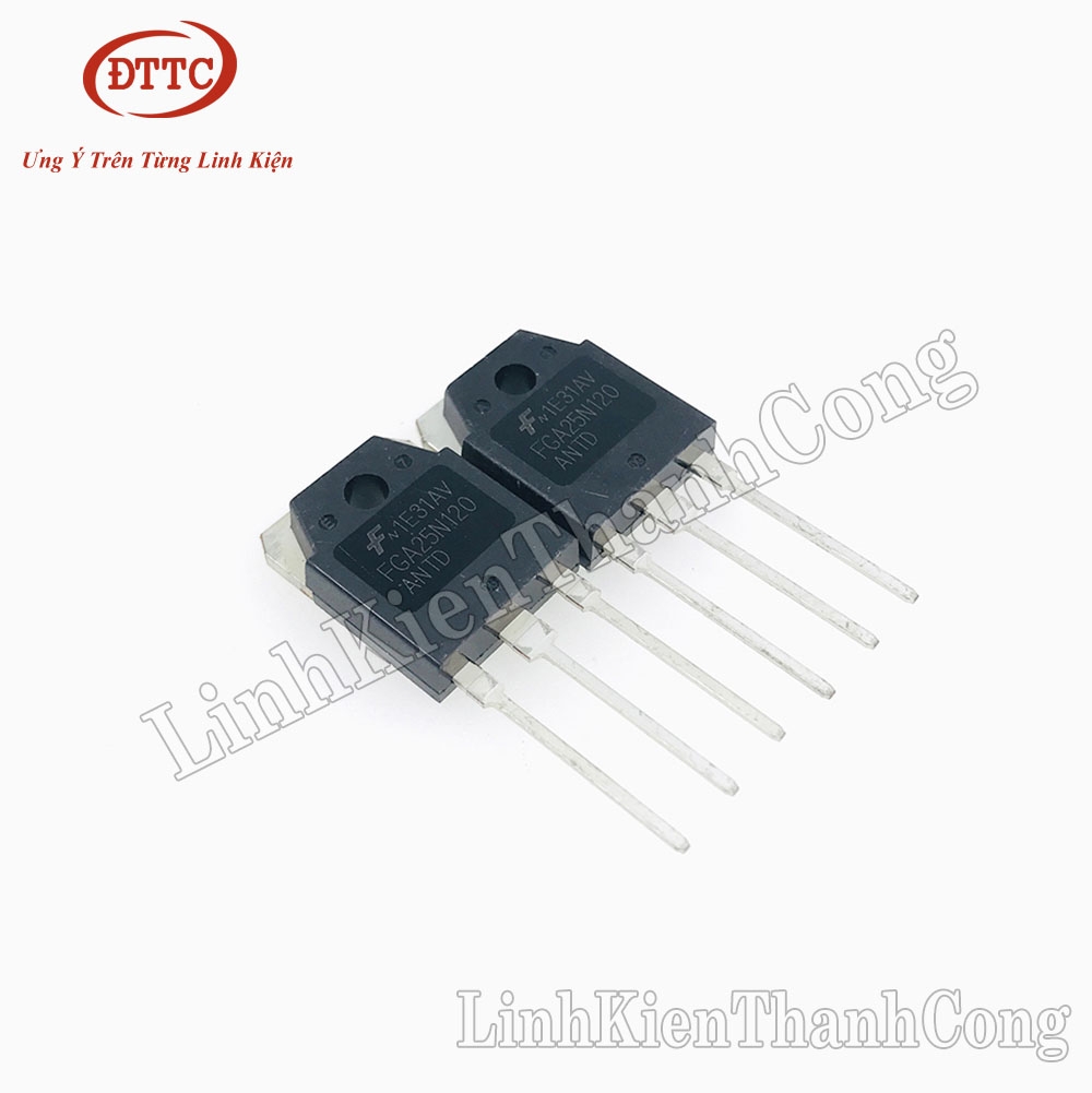 FGA25N120 IGBT 25A 1200V TO-3P