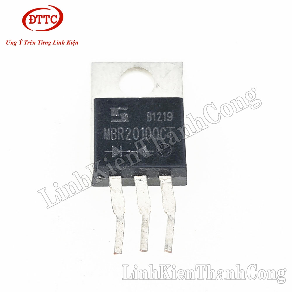 Diode MBR20100 20A 100V (Tháo Máy)