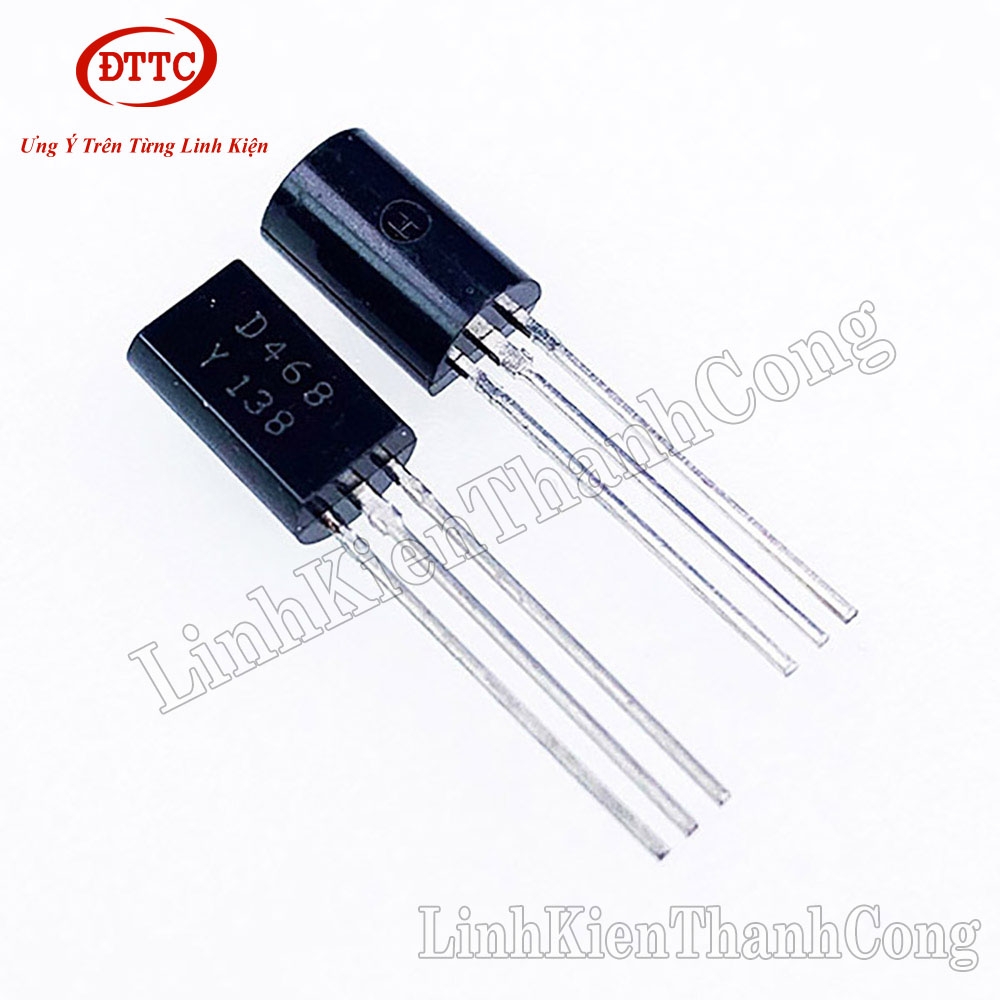 D468 Transistor TO-92 NPN 1A 25V