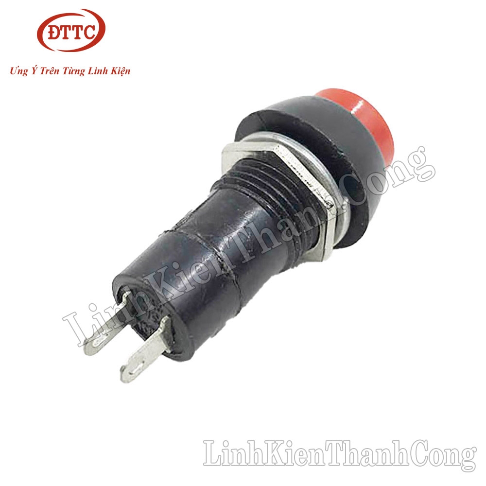 Nút Nhấn Giữ Trạng Thái PBS-11A 3A 250V - Màu Đỏ