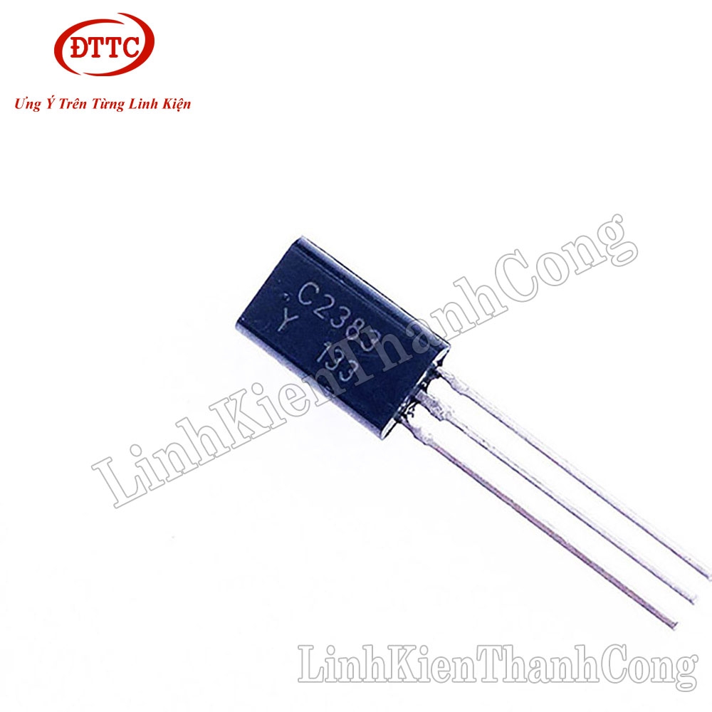 C2383 Transistor NPN 1A 160V TO92