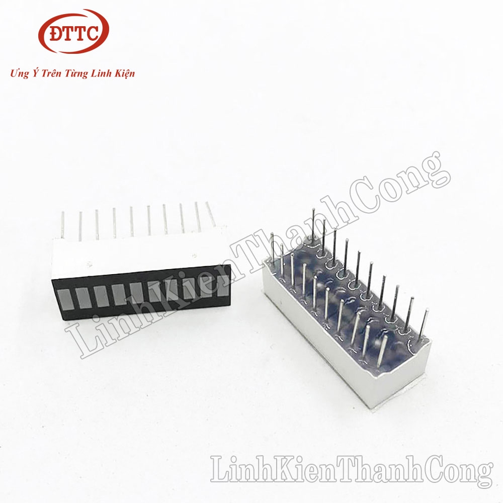 LED 10 Thanh Màu Đỏ 20 Chân (LED Báo Dung Lượng Pin)