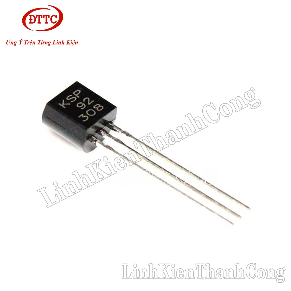 KSP92 A92 Transistor PNP 500mA 300V TO92