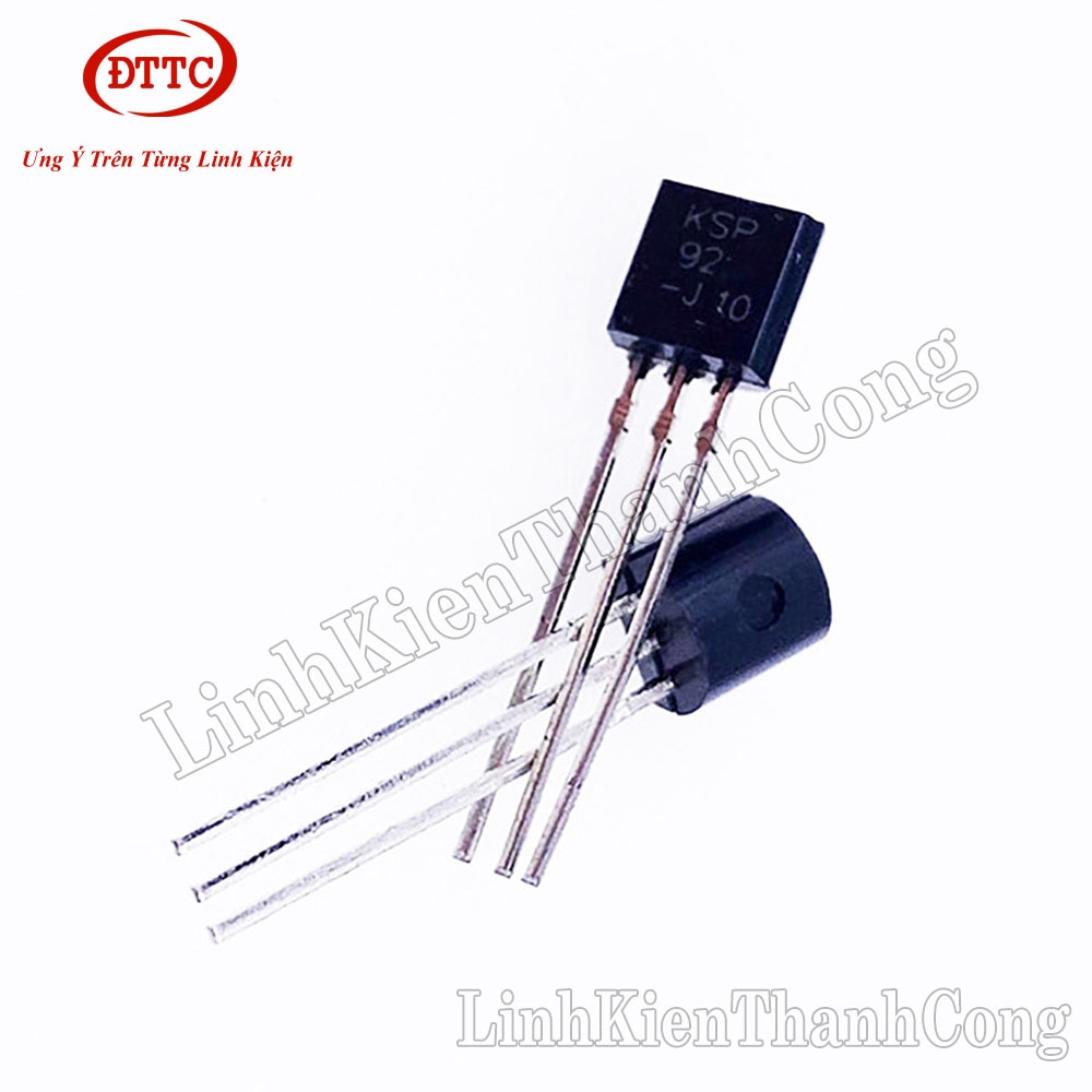 KSP92 A92 Transistor PNP 500mA 300V TO92