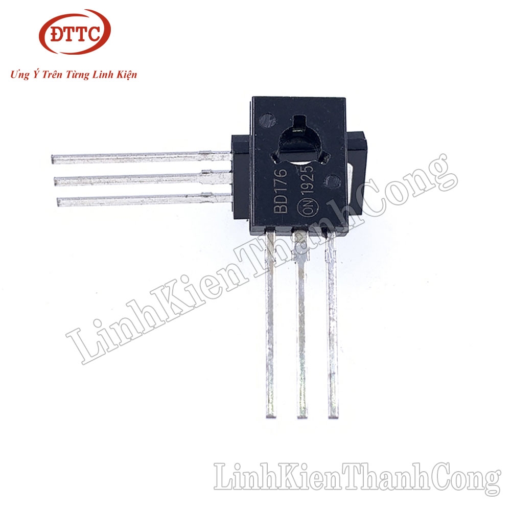 BD176 Transistor PNP 3A 40V TO126