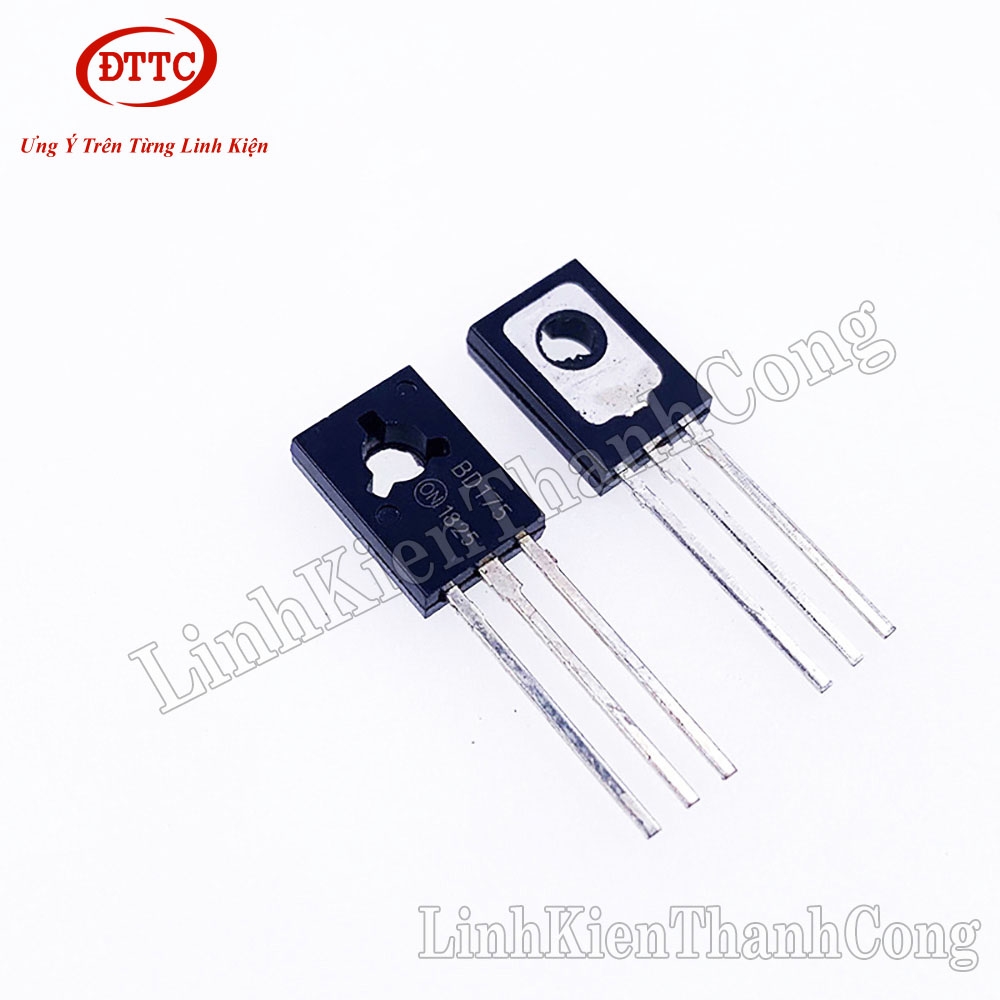 2 Transistors BF469 NPN TO126 - 250V 30mA 1.80W - Marque Multicomp/Motorola - Neuf