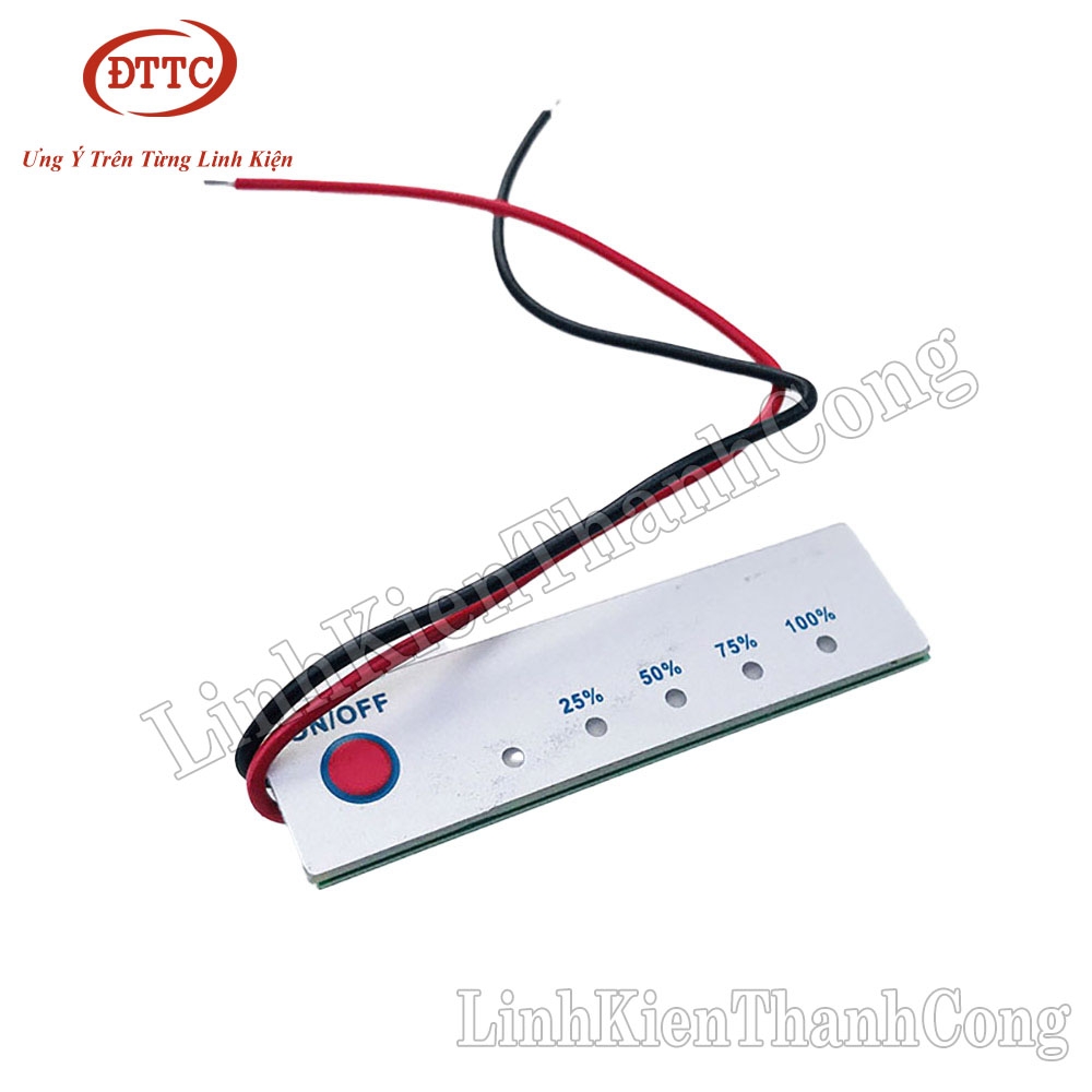 Module Hiển Thị Dung Lượng Pin Lithium 4S 16.8V