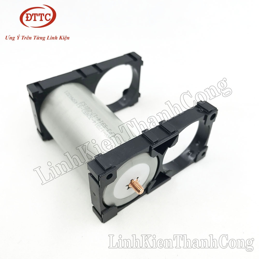 Khung Giữ Pin 32650 32700 (Đế Giữ Pin-Bracket) 2P