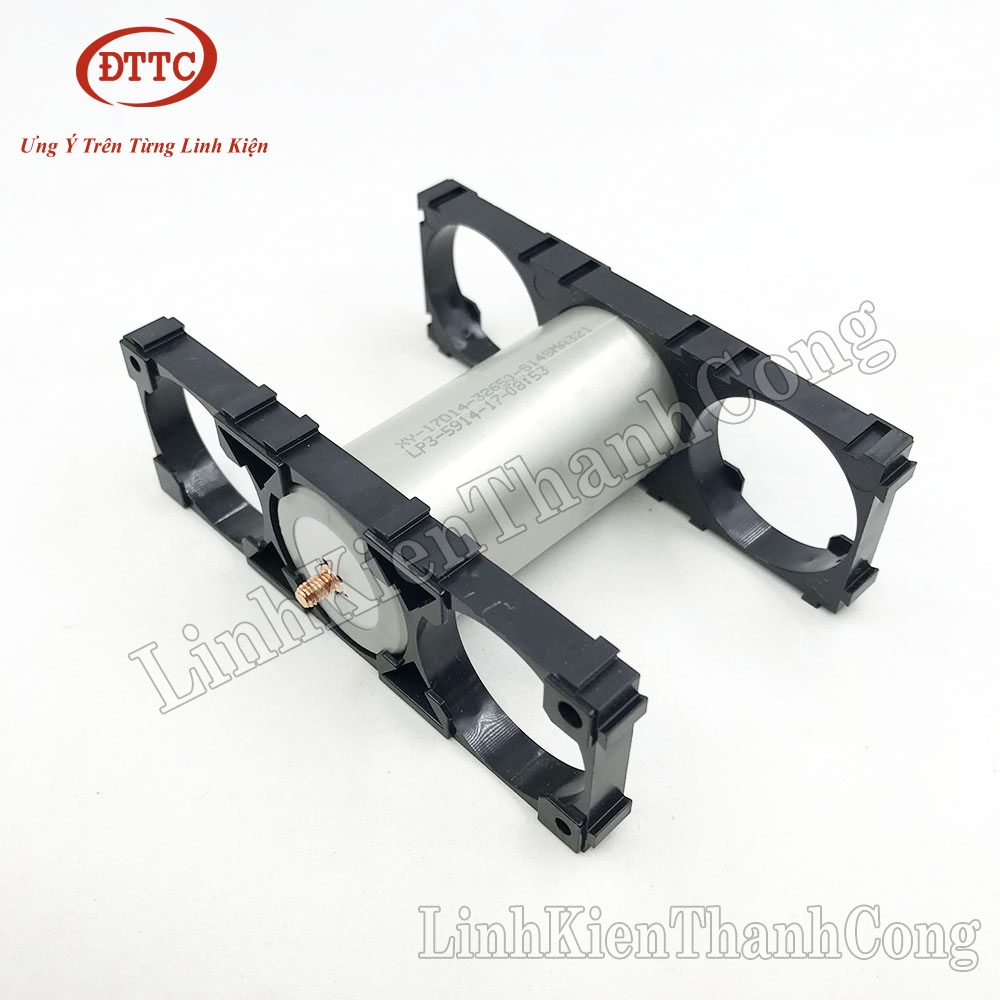 Khung Giữ Pin 32650 32700 (Đế Giữ Pin-Bracket) 3P