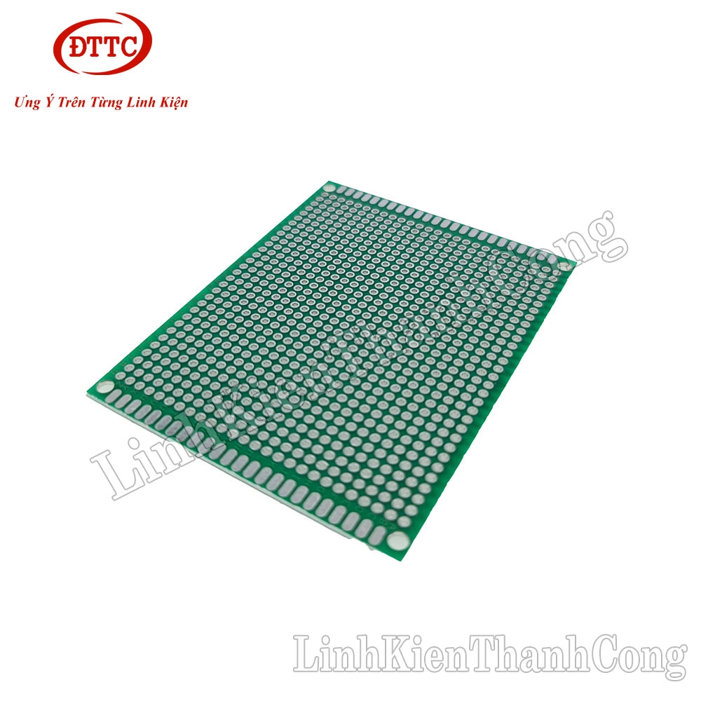 Mạch Test Đục Lỗ 7x9cm (Loại 2 Lớp)