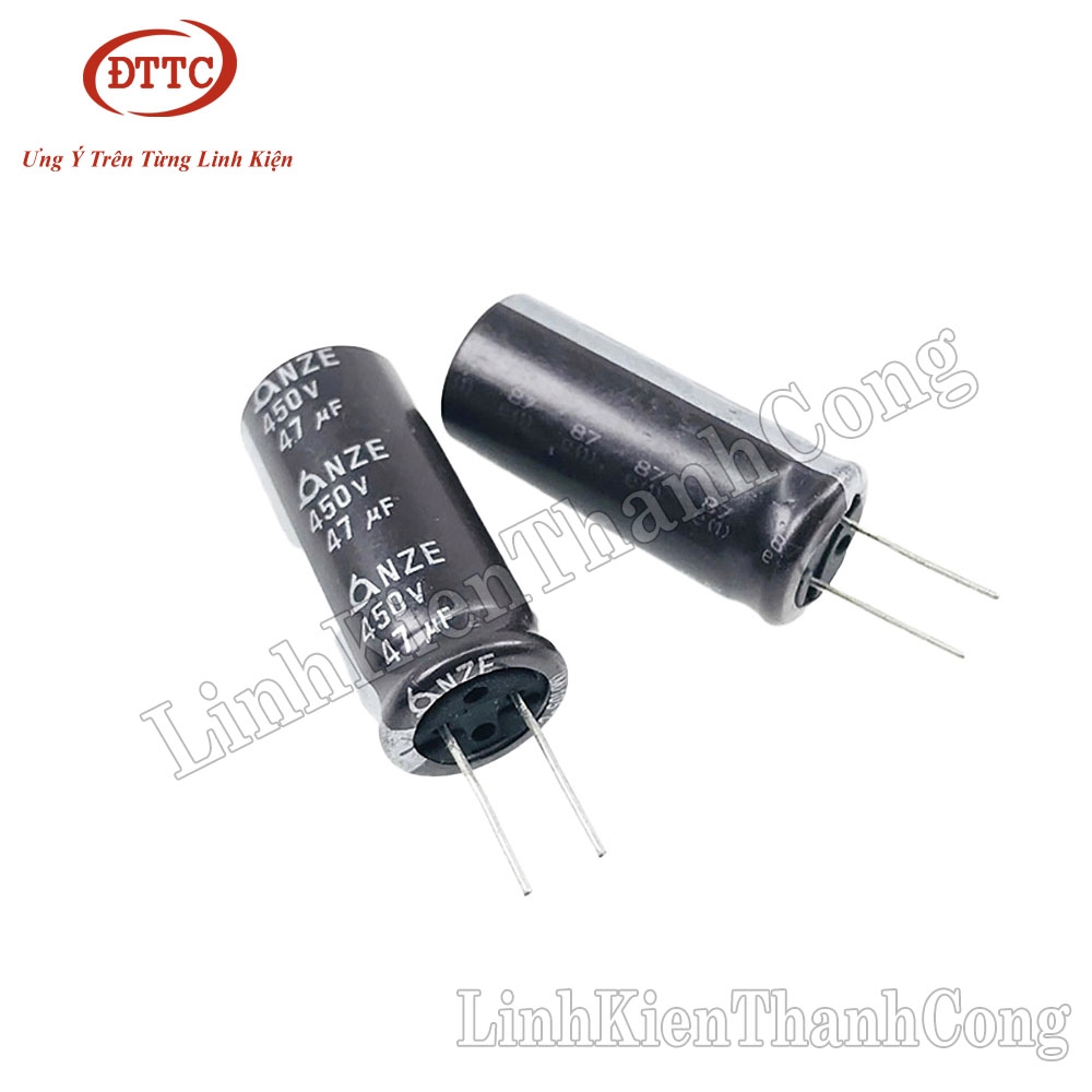 Tụ SAMYOUNG 47uF 450V (12x30mm)