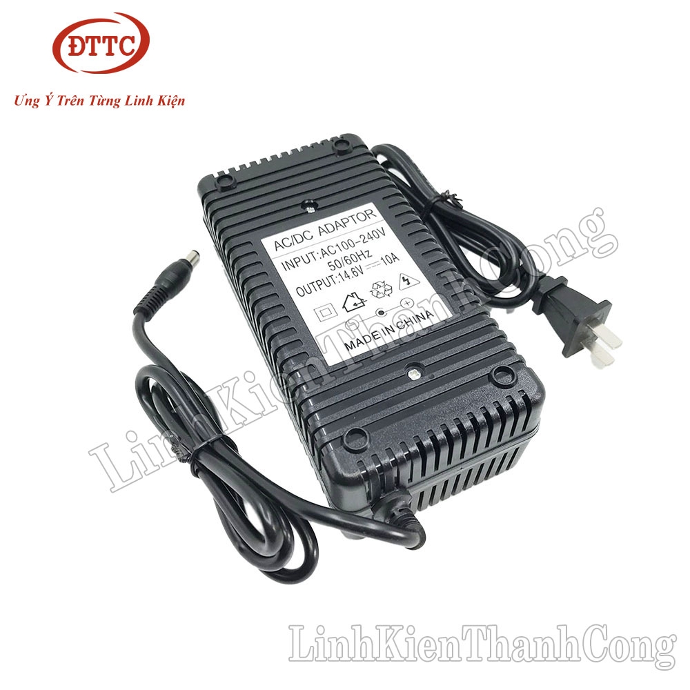 Bộ Sạc Pin Sắt LiFePO4 4S 14.6V 10A (TC POWER)