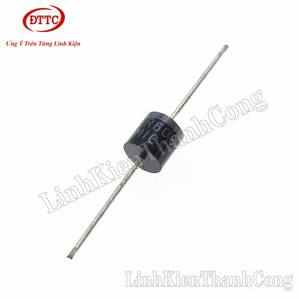 PONTE DI DIODI 8A 1000V PONTE RADDRIZZATORE MONOFASE CON REOFORI A SALDARE - KBU8M - Foto 5