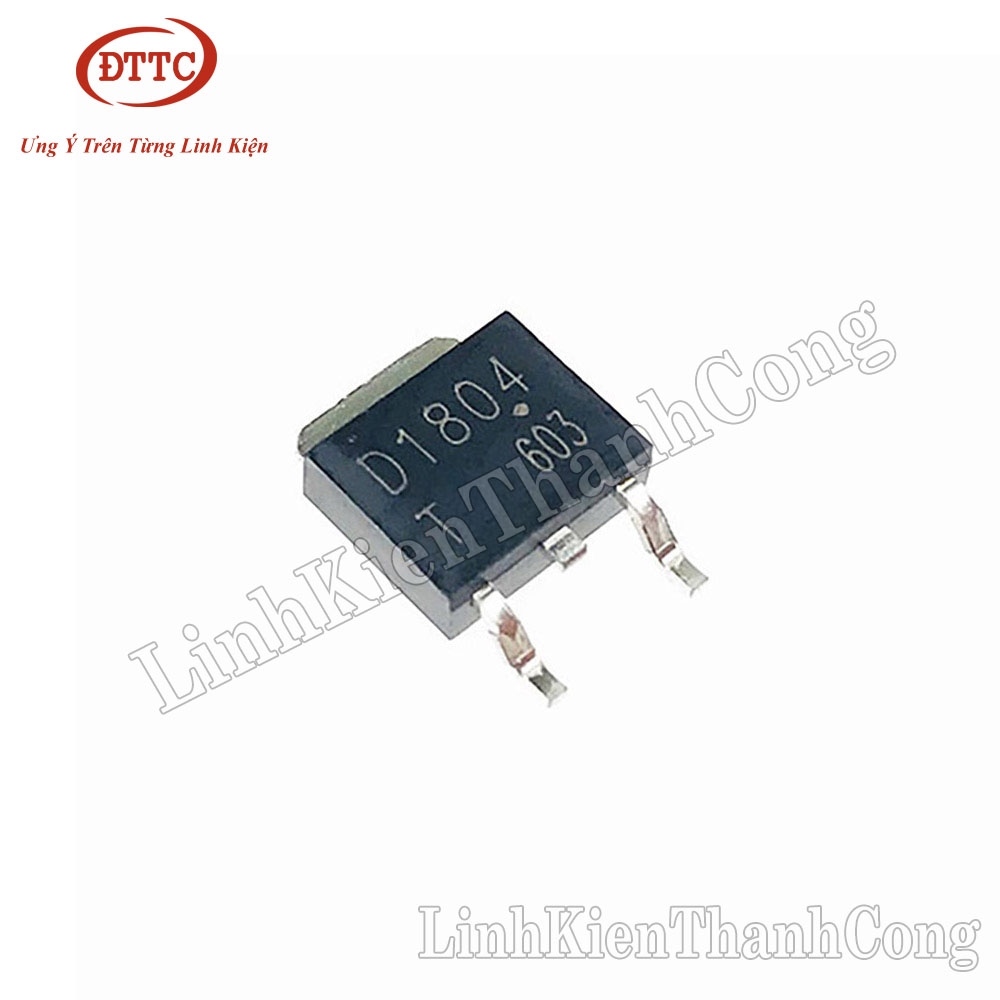 D1804 Transistor NPN 8A 50V TO252