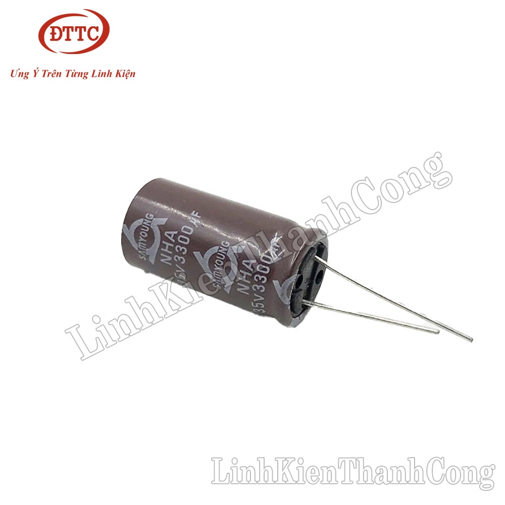 Tụ SAMYOUNG 3300uF 35V (16x30mm)