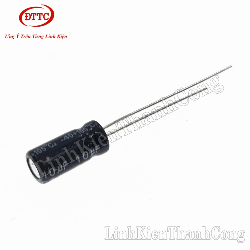 Tụ 10uF 63V (5x11mm)