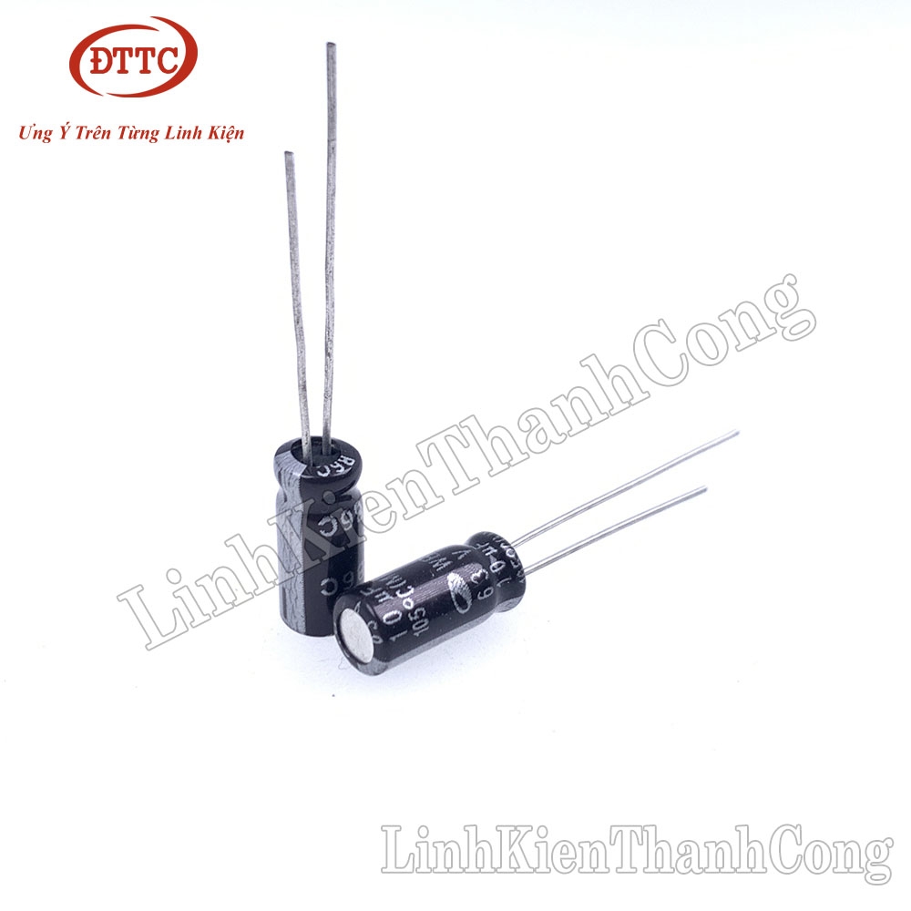 Tụ SAMWHA 10uF 63V (5x11mm)