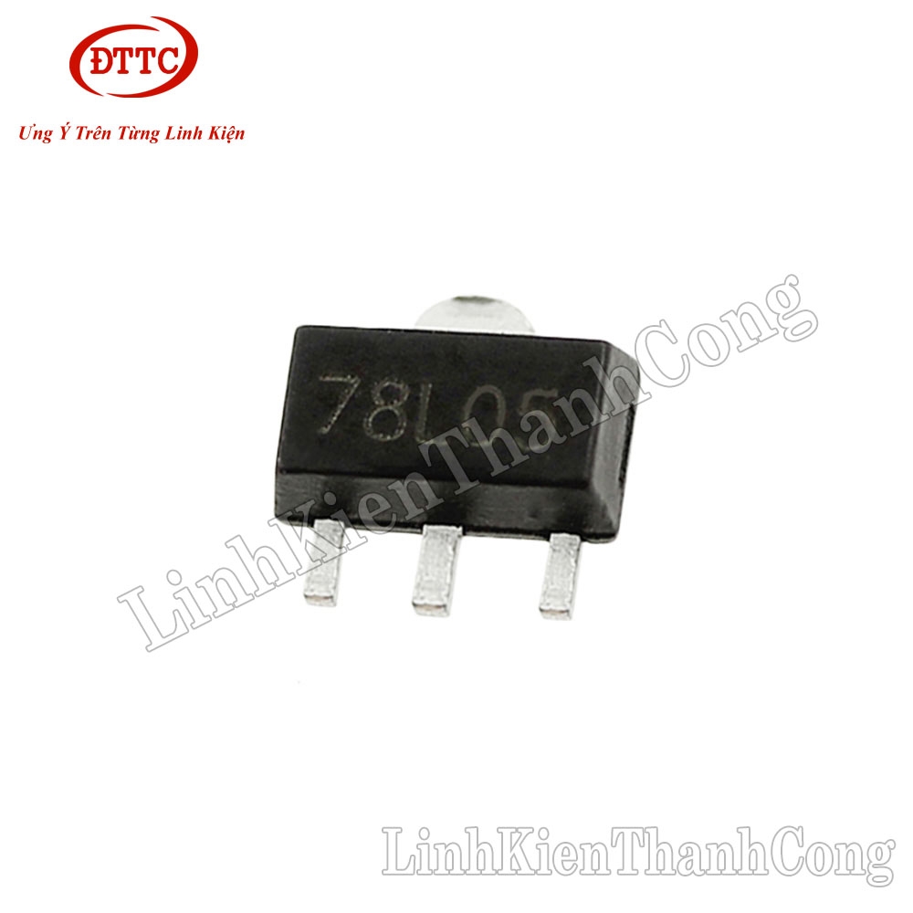 IC Ổn Áp 78L05 SOT89 100mA 5V