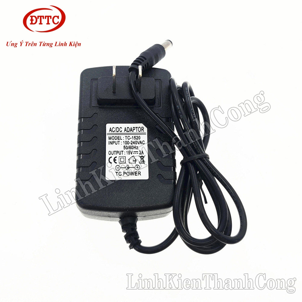 Nguồn Adapter 15V 2A