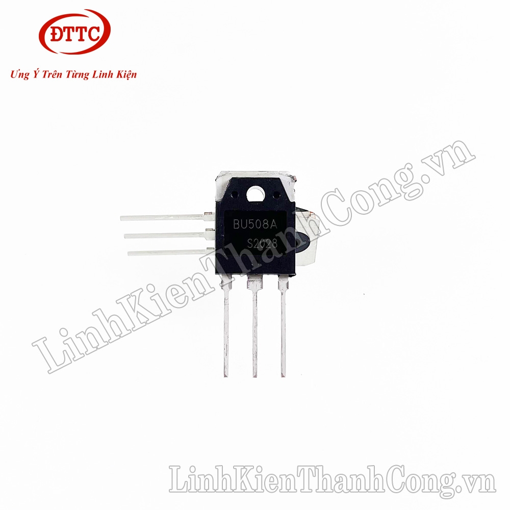 Transistor BU508 DW PHILIPPINES - Neuf, Old Stock, Prêt à L'emploi