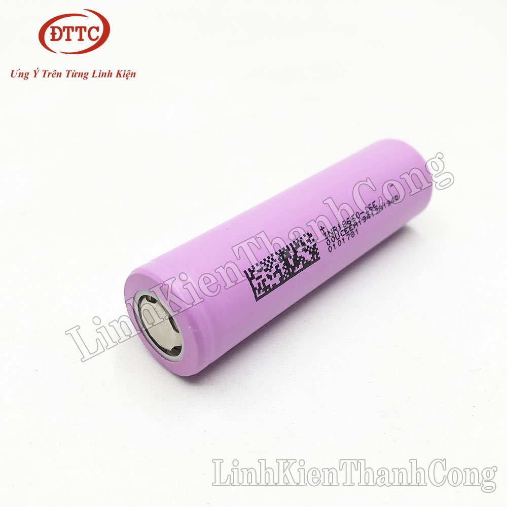 Pin Lithium INR18650 2600mAh 5C