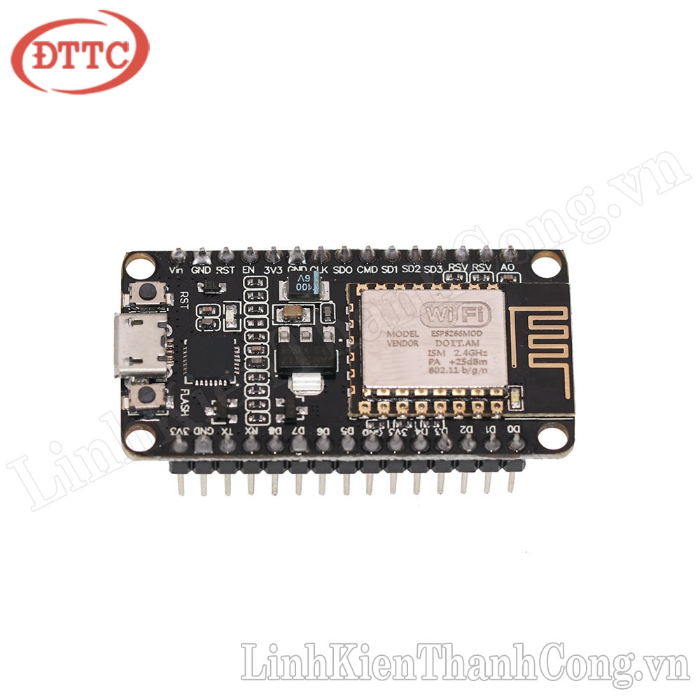 Module Thu Phát Wifi ESP8266 NodeMCU Lua CP2102