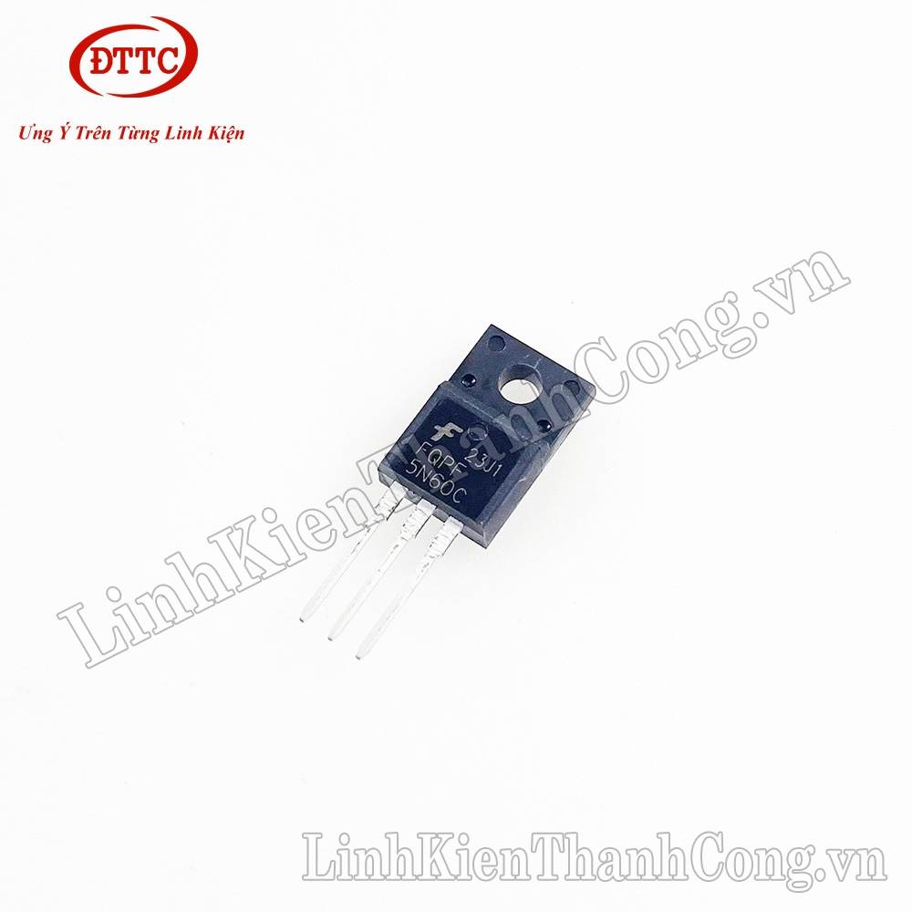 5N60 FQPF5N60C MOSFET N-CH 5A 600V TO220F