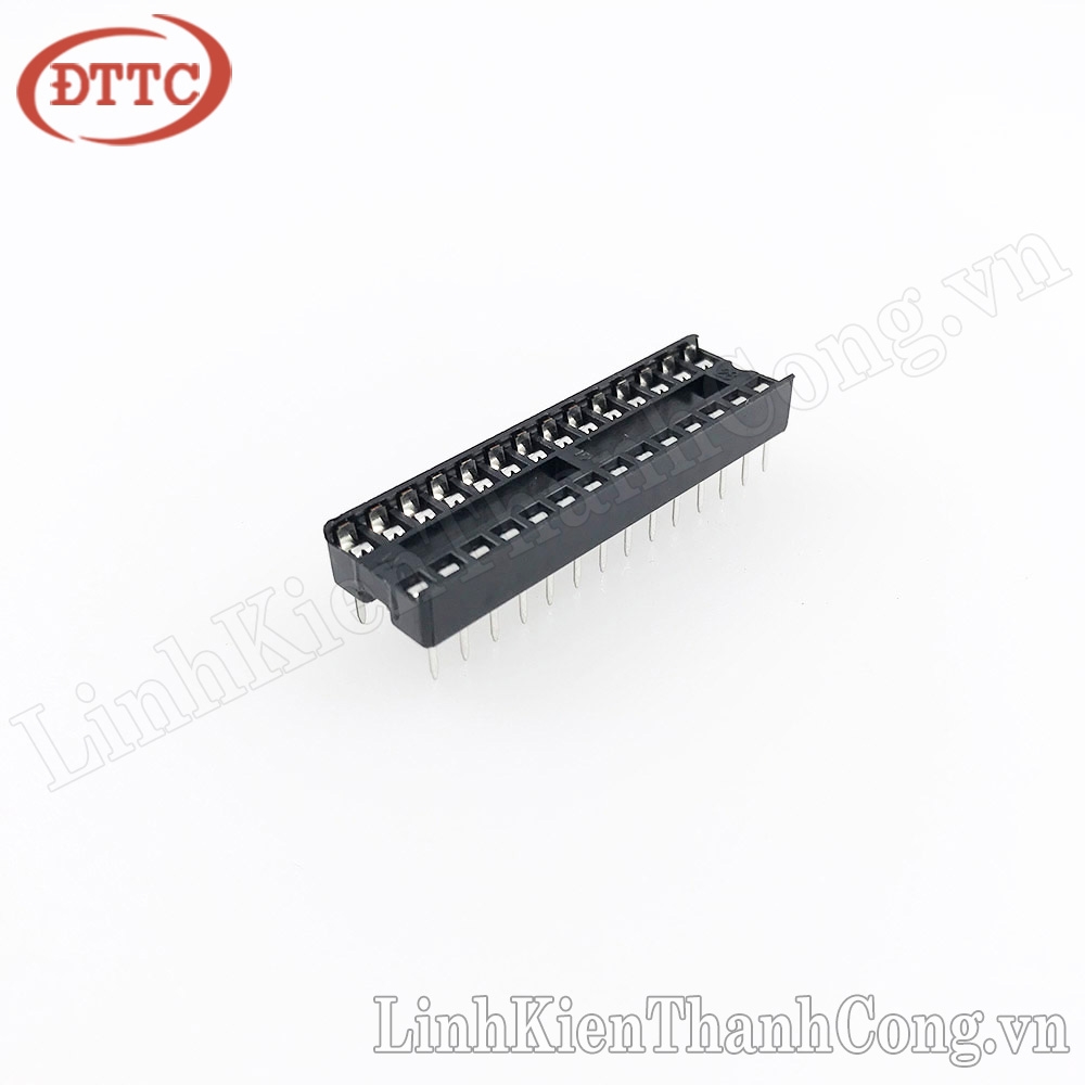 Đế IC 28 Chân DIP-28 (Loại Hẹp)