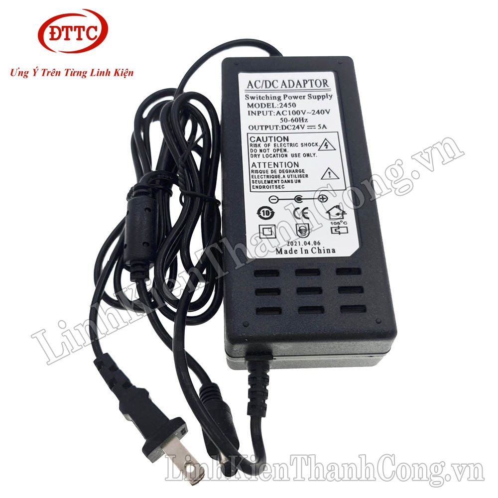 Nguồn Adapter 24V 5A