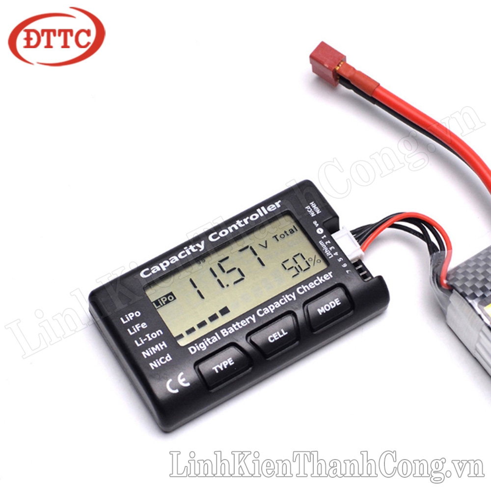 Máy Kiểm Tra Dung Lượng Pin Cellmeter-7 Có Cân Bằng