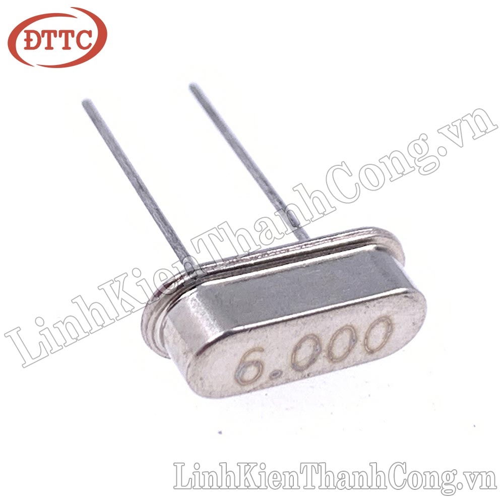Thạch Anh 6MHz HC-49S DIP