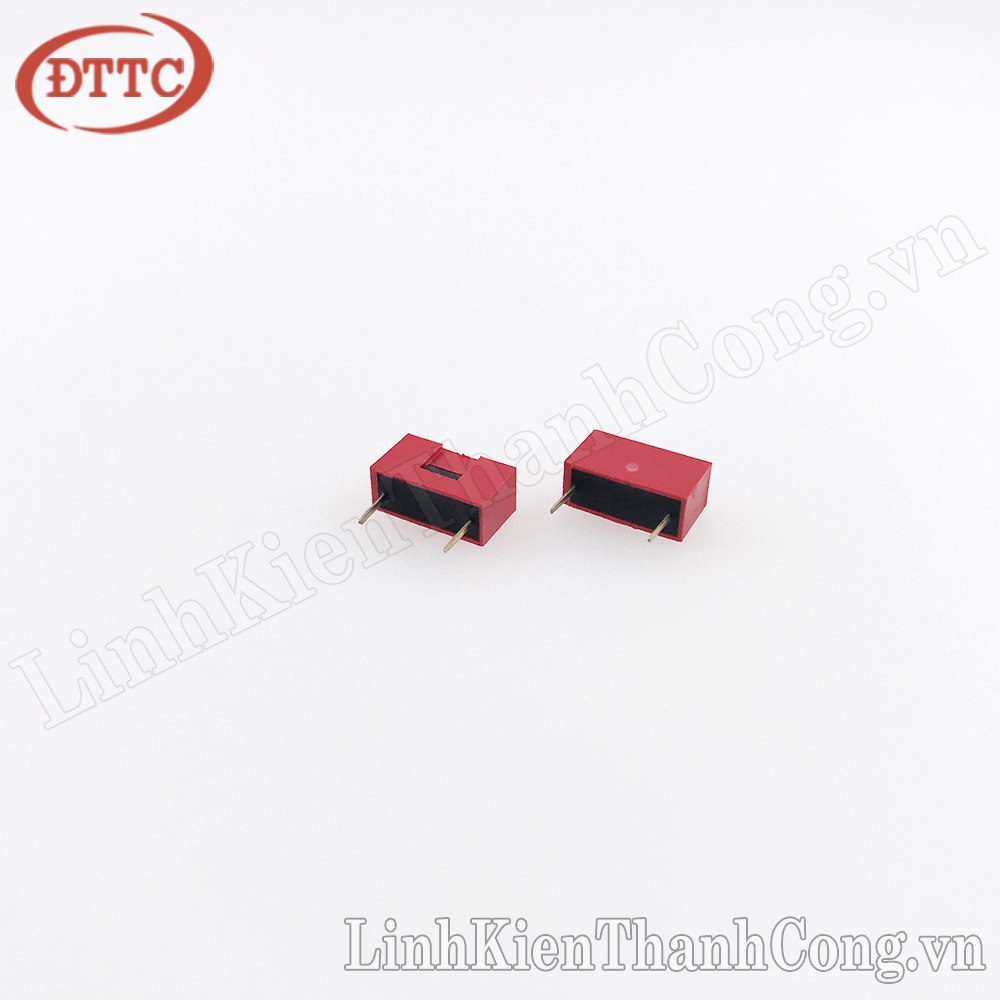 Công Tắc Bit 1P (1 Số) Màu Đỏ