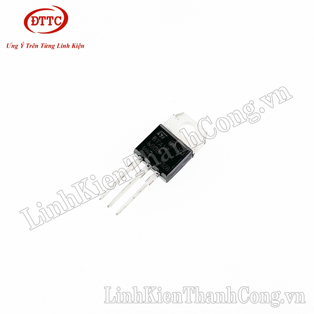 BTA12-600B TRIAC 12A 600V TO220