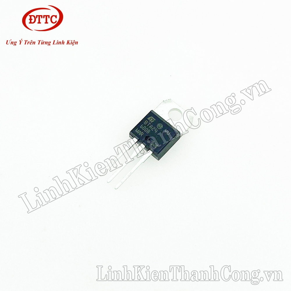 BTA24-600B TRIAC 24A 600V TO220