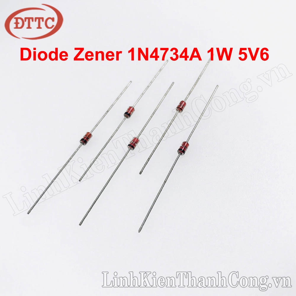 Diode Zener 1N4734A 1W 5V6 5.6V