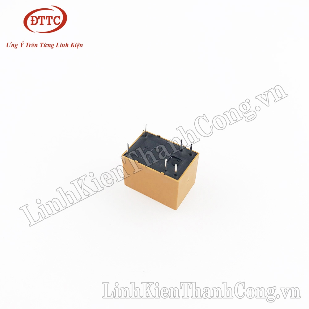 Relais HK4100F-DC5V-SHG 5VDC 3A 250VCA/30VCC - 6 pins IP65