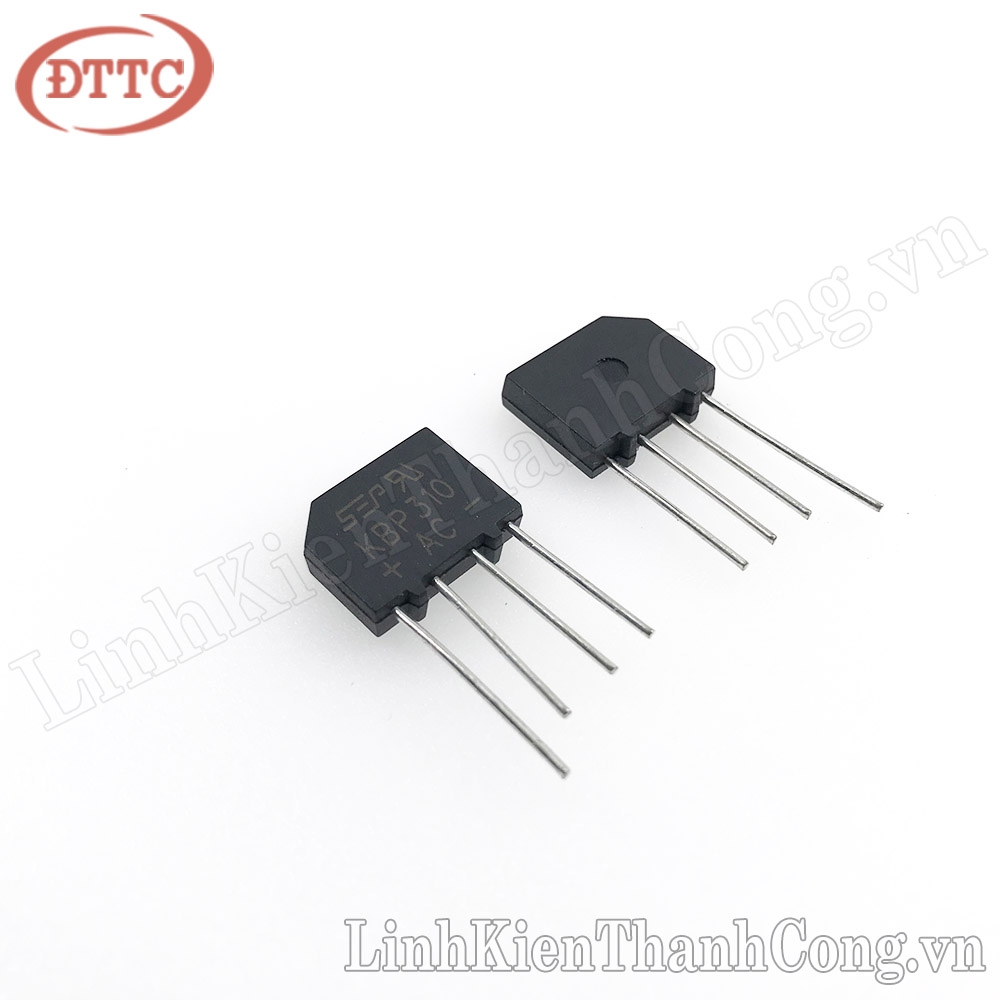 Diode Cầu KBP310 3A 1000V DIP-4