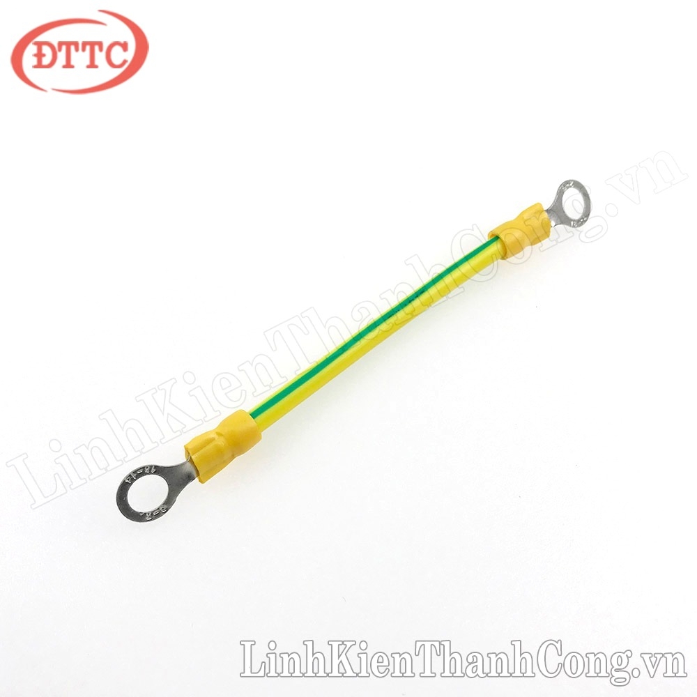 Cáp 2 Đầu Cốt (Lỗ Phi 5mm) - Dài 11cm