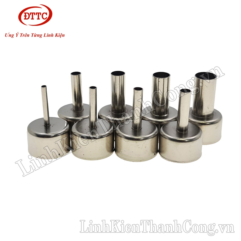 Bộ 8 Đầu Khò Từ 3-12mm