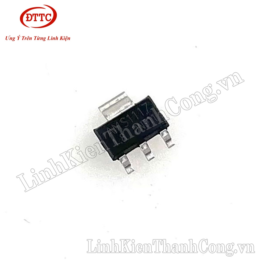 IC Ổn Áp AMS1117-1.8V 1.8V 1A SOT223