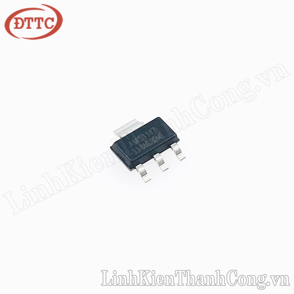 IC Ổn Áp AMS1117-3.3V 3.3V 1A SOT223