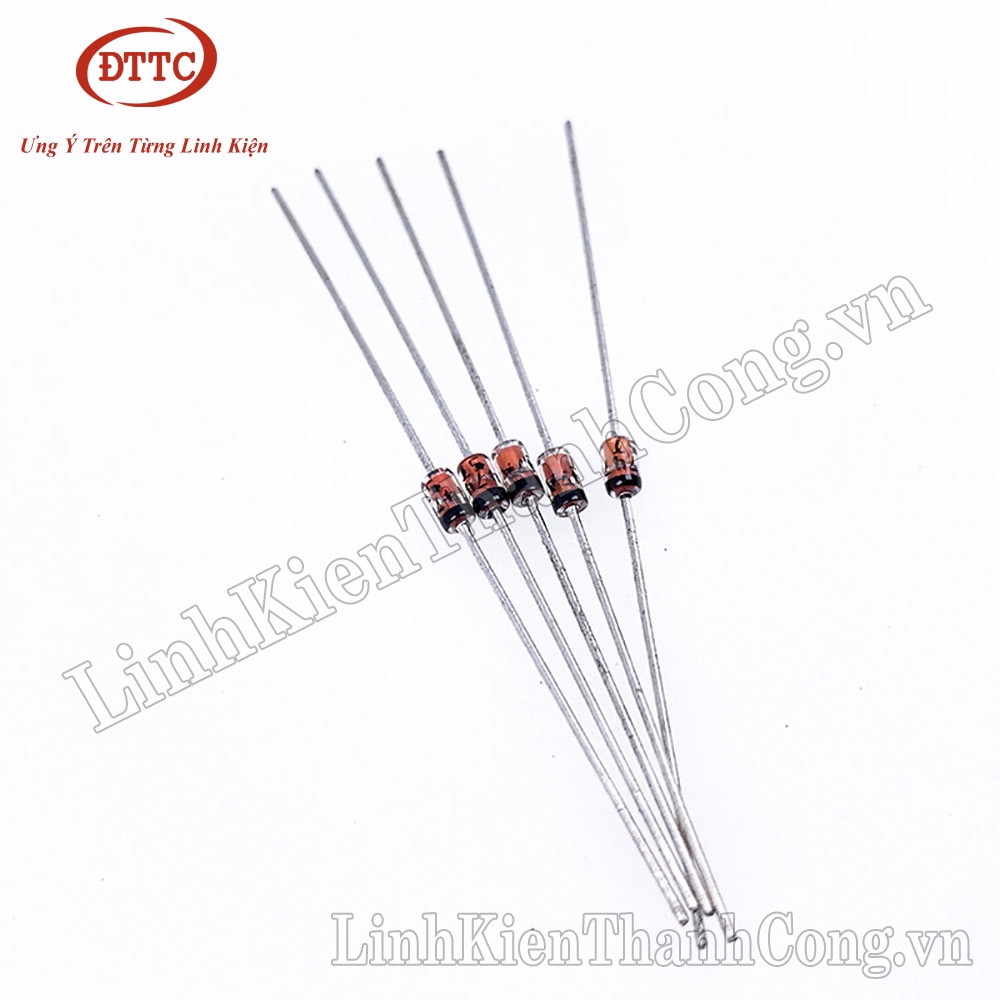 20x BZX85C13-TAP Zener-Diode – 13V, 1,3W, DO41, ±5%, VISHAY – Für THT-Montage, Ammo Pack!