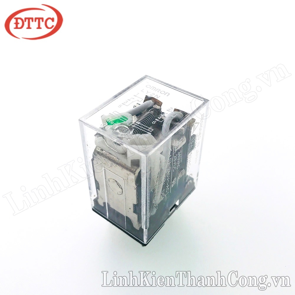 Relay Trung Gian LY2N 24V 10A 220VAC 8 Chân