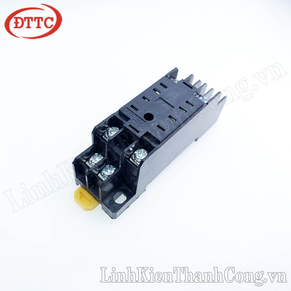 Đế Cắm Relay Trung Gian PYF08A 8 Chân