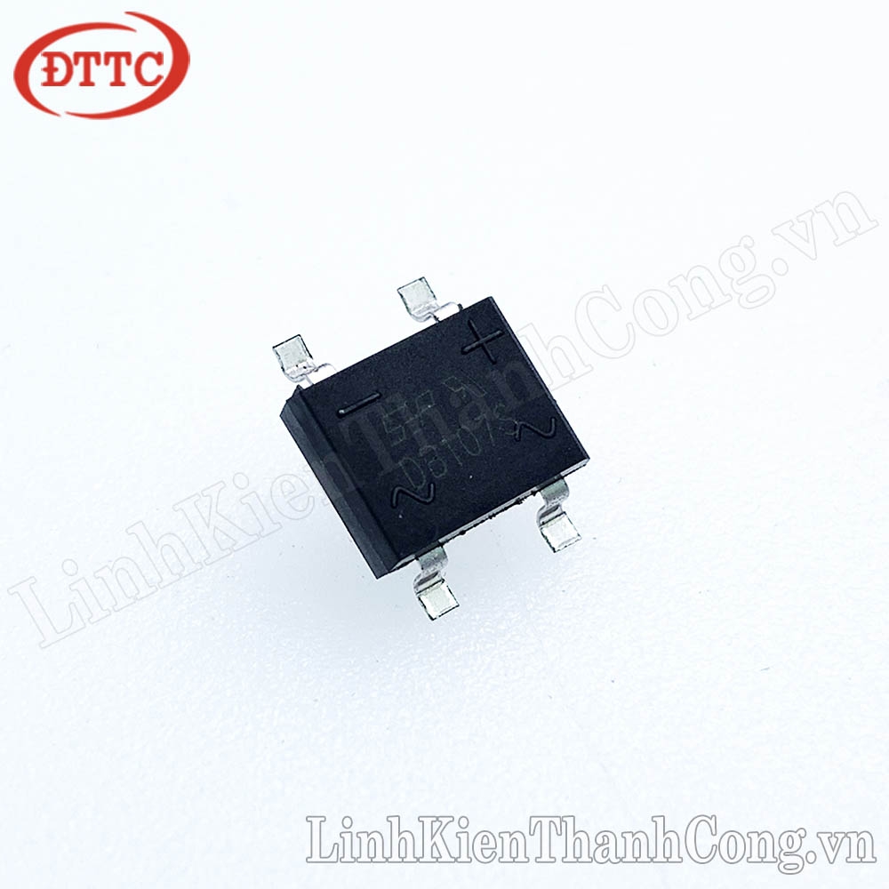 Diode Cầu DB107S 1A 1000V SOP4